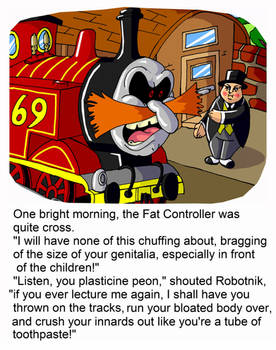 Robotnik the Yank-it Engine