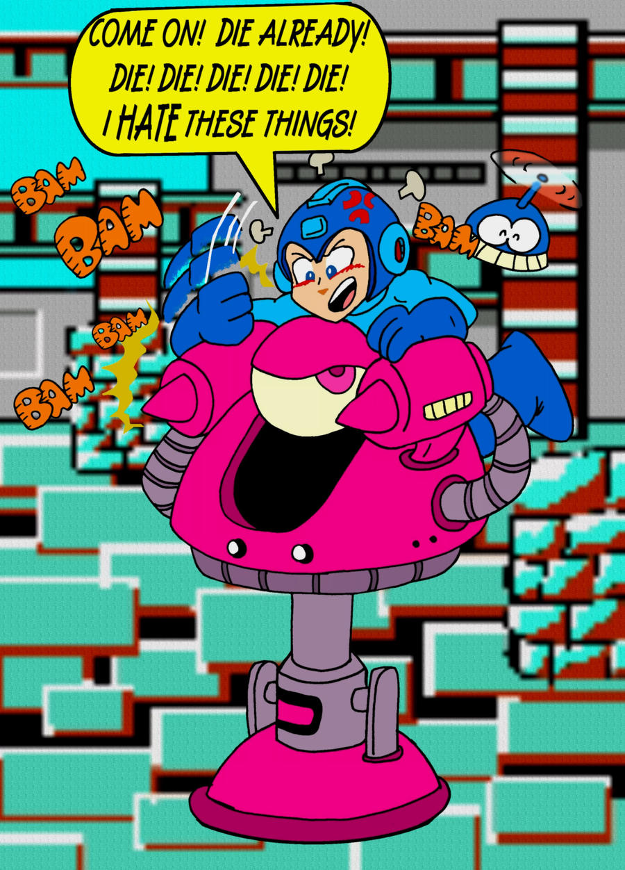 Mega Man Can't Take it Anymore