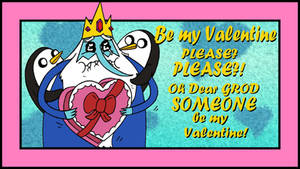 Someone be his Valentine for GLOB'S Sake