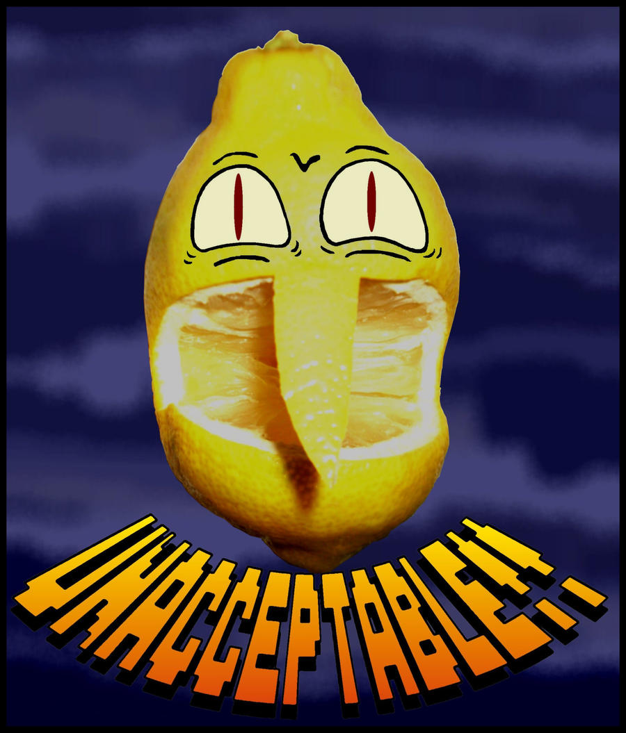 Lemon But Be You Lemon? by mightyfilm on DeviantArt
