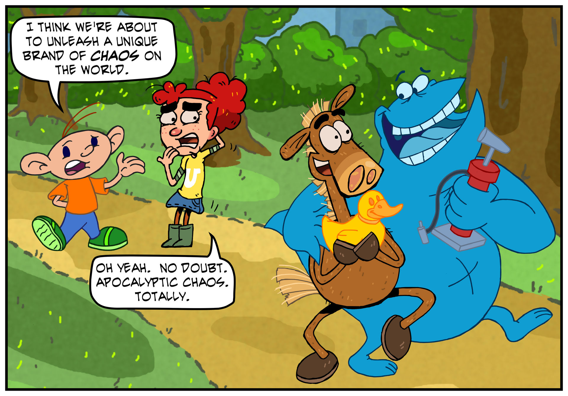 Regular Show Mlp Deviantart A Regular Newt and Pony Show by mightyfilm on DeviantArt