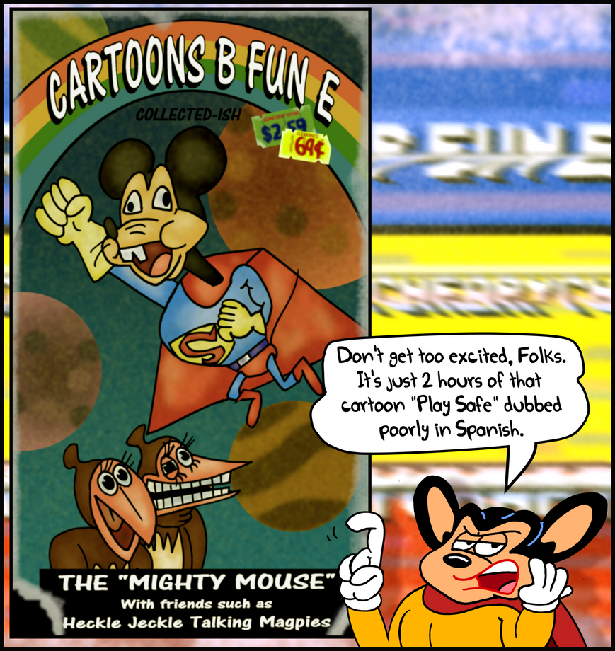 Mighty Dvd Deviantart This VHS Will Probably Destroy your VCR by mightyfilm on DeviantArt