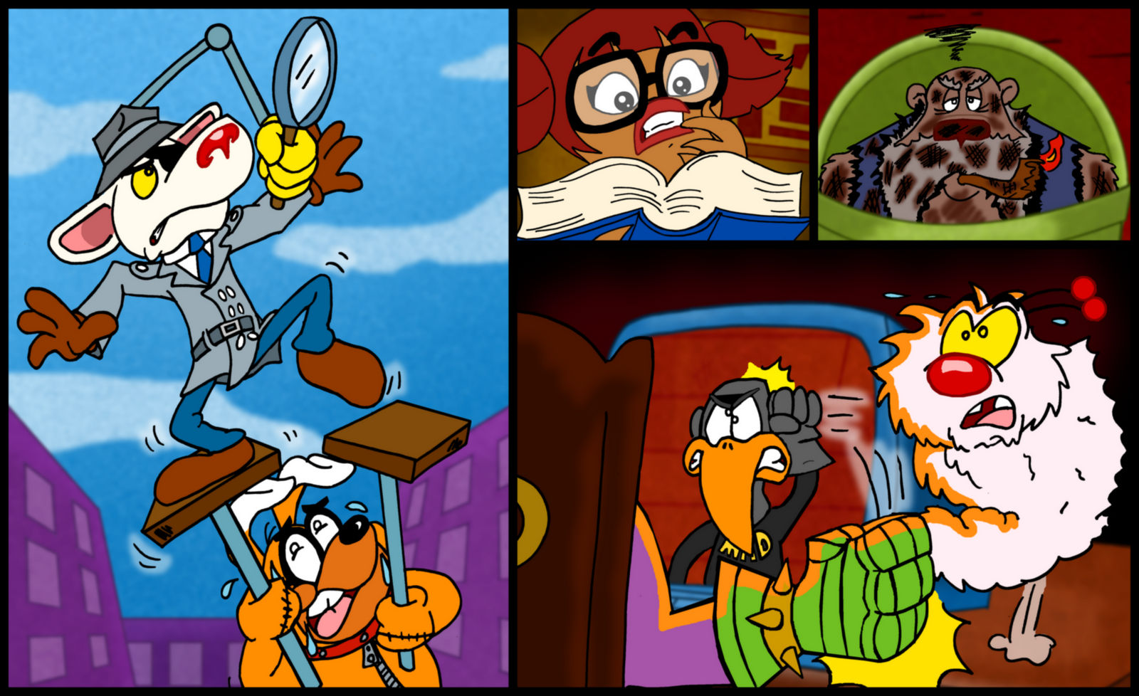 Inspector Mouse or Danger Gadget by mightyfilm on DeviantArt