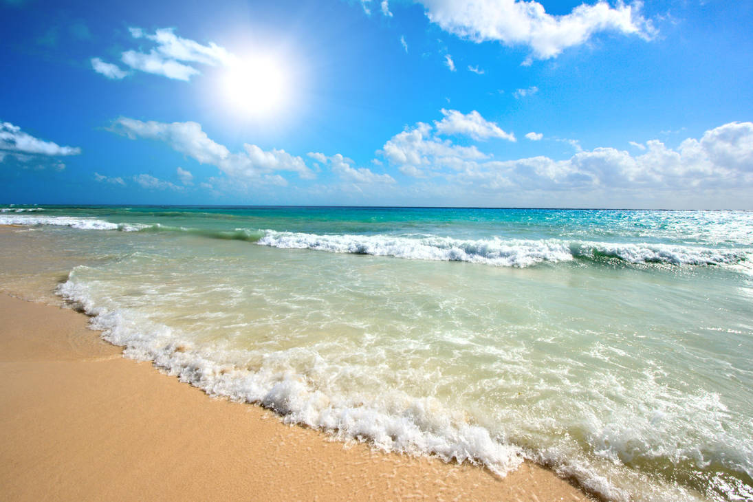 Sunny Beach 14475003 by StockProject1
