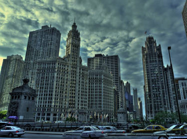 Chicago Skyline 13012998