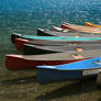 Coloful Canoes 8942047