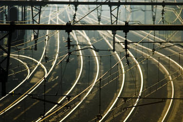 Railroad Wires 1603801