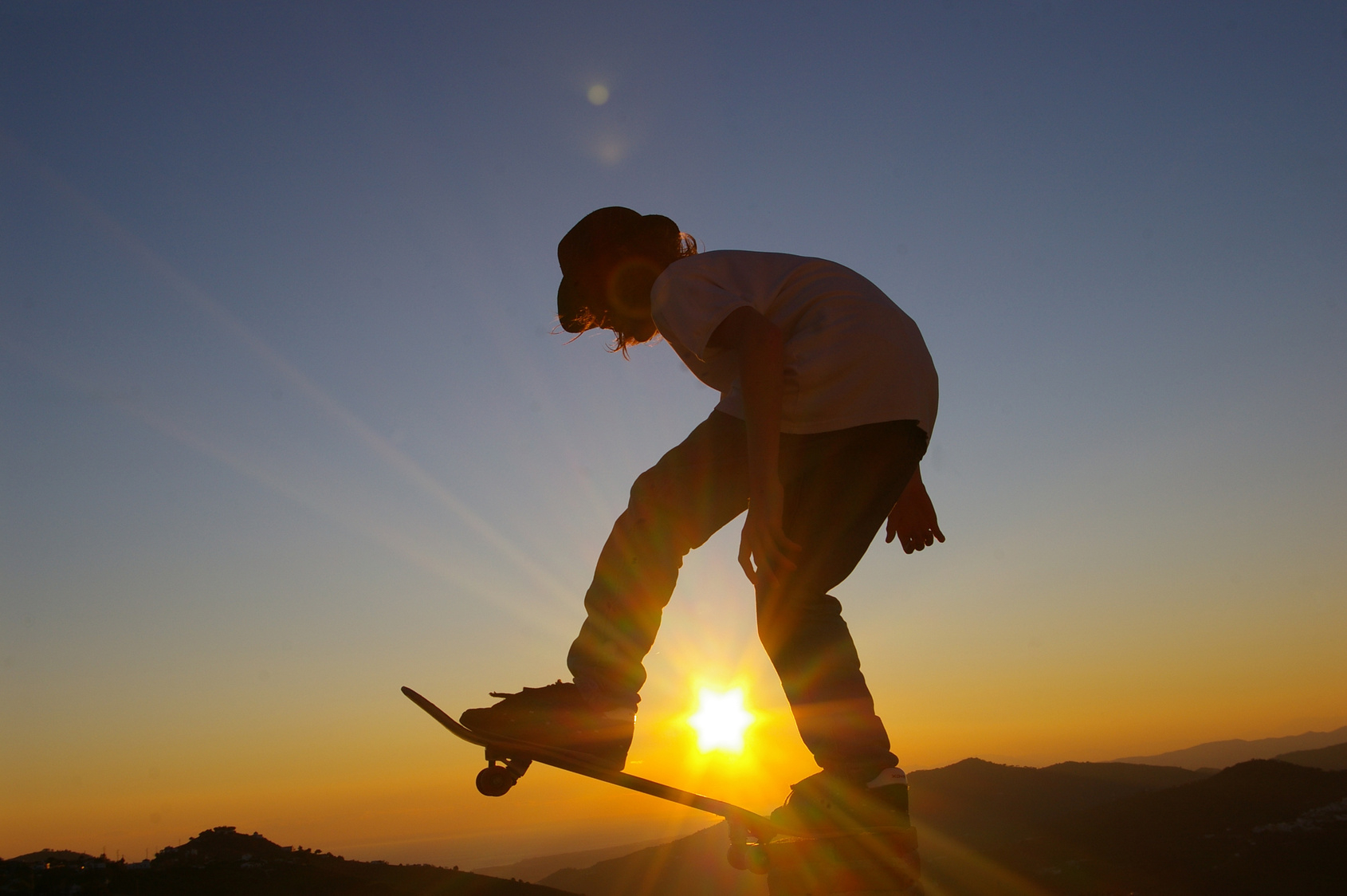 Male Skateboarder 11334216