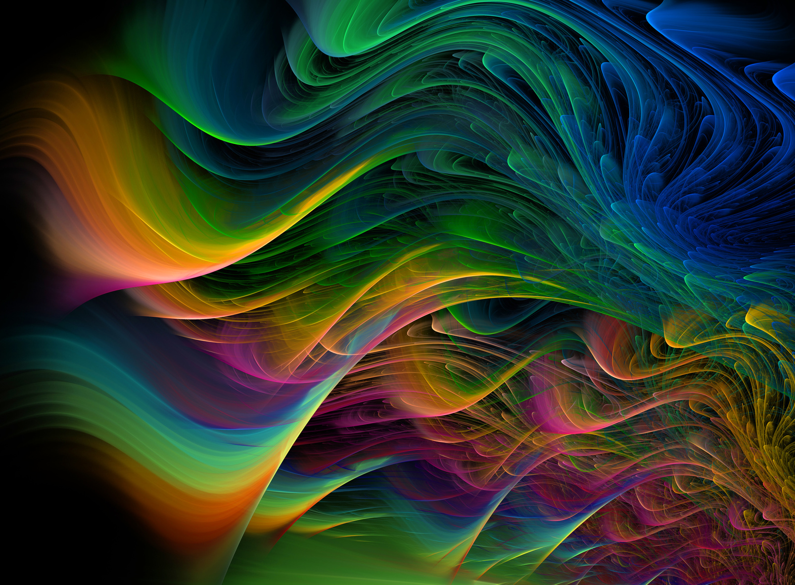 Multicolored Waves 11678924