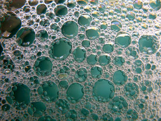 Green Bubbles 15033801 by StockProject1