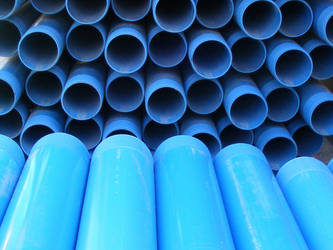 Blue Pipes 16777141 by StockProject1