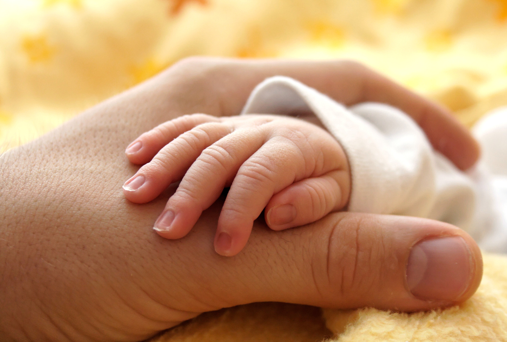 Baby Hand 14918338
