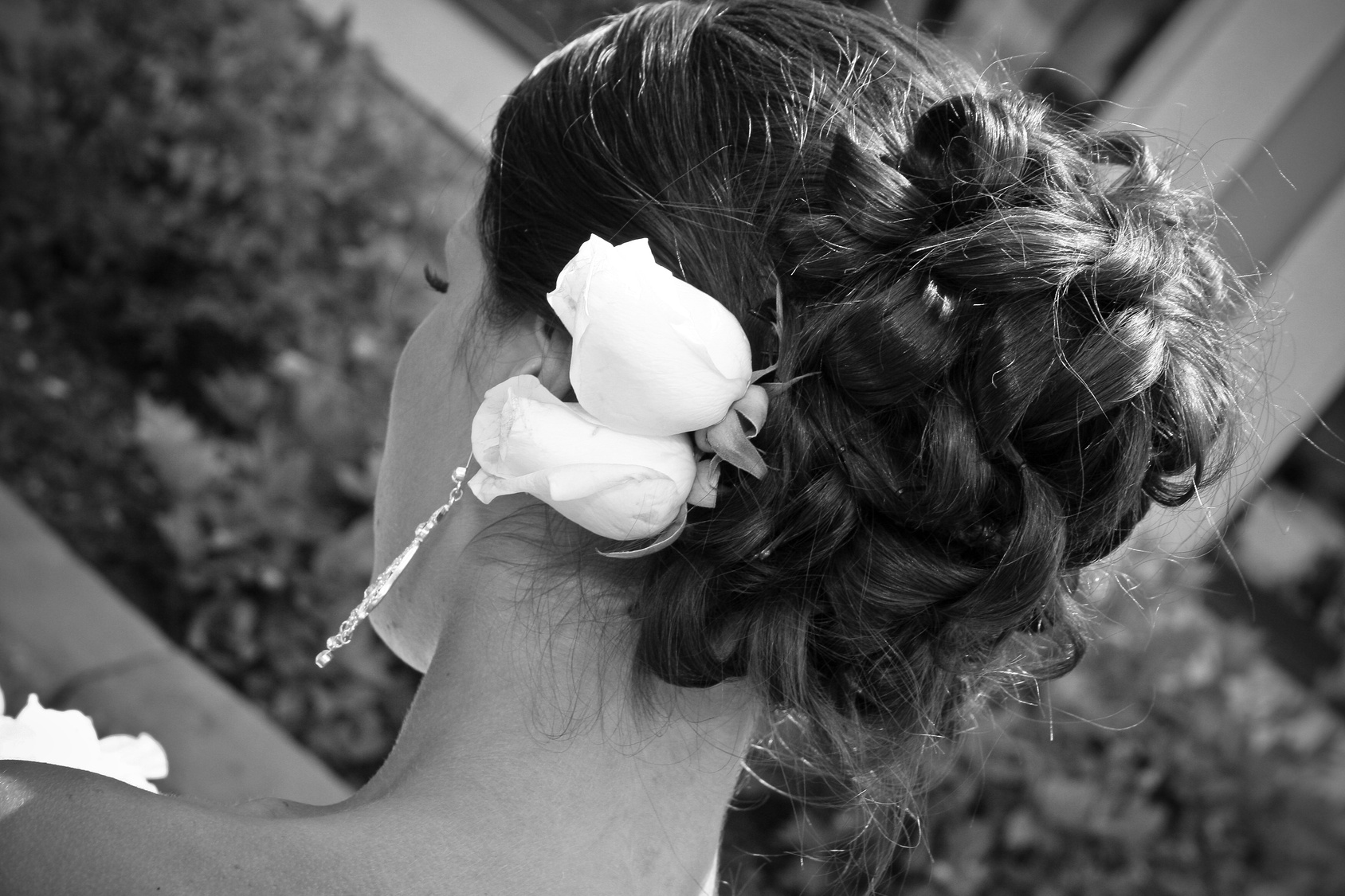 Bridal Hair 13029548 by StockProject1