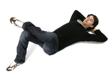 Laidback Man 6835127 by StockProject1