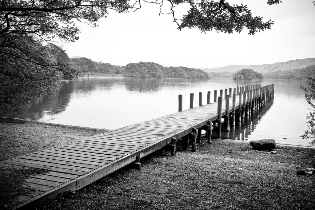 Nowhere Bridge 15739974 by StockProject1