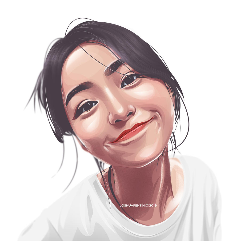 Random girl from Pinterest by JPentinio on DeviantArt