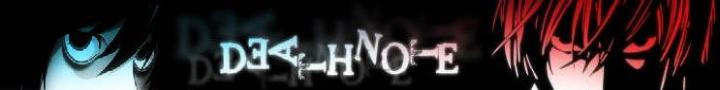 Death Note Header Death Note Banner by Madara1111 on DeviantArt