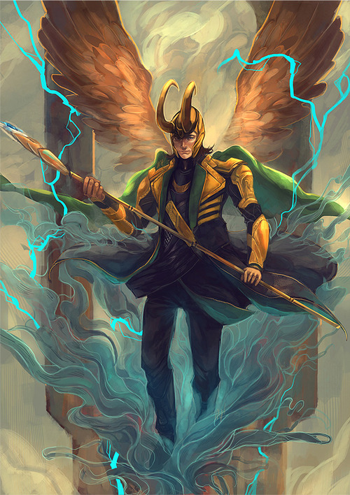 Loki by kou-chann on DeviantArt