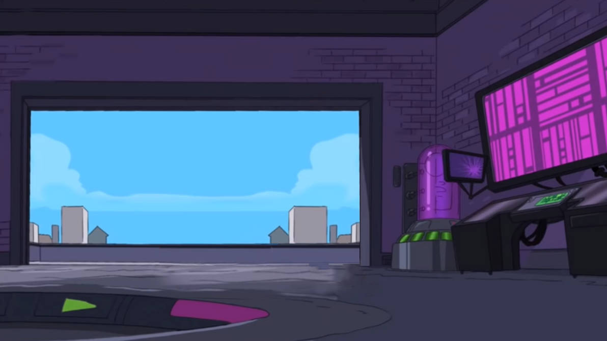 Doof's Lab Phineas and Ferb - Doofenshmirtz' Lab by thekrisboii on DeviantArt