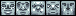 Pixel Faces x5 by rocksicle