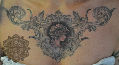 Cameo Filigree Tattoo