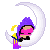 Clopin on the moon