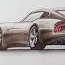 Car design with markers 2