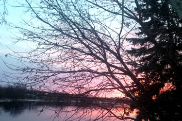 Sunset River
