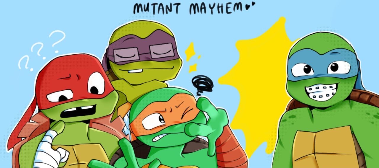 Mutant Mayhem by NATSZ on DeviantArt