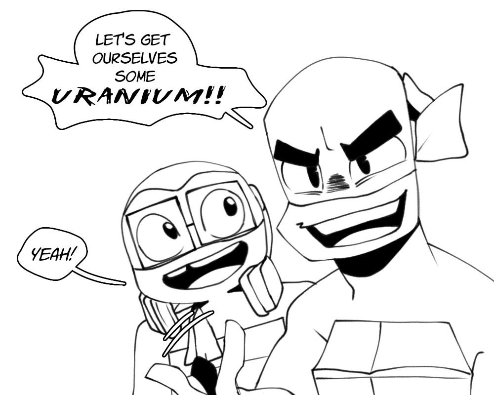 ROTTMNT MUTANT MAYHEM FANART by littlemune on DeviantArt