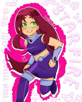 STARFIRE (TEEN TITANS GO!)