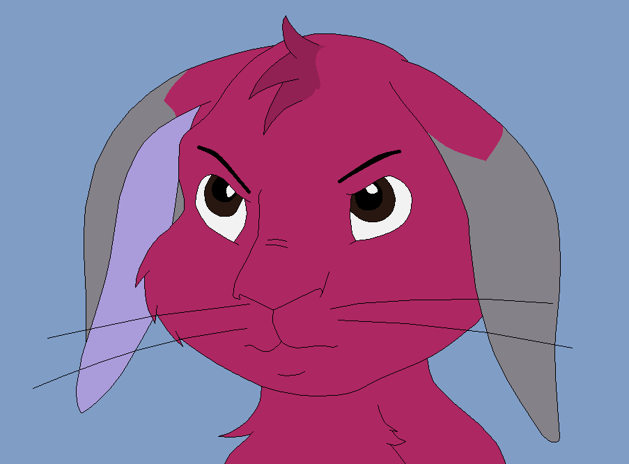 Denny Rabbit Dennis the Rabbit by DayDreamPrincess on DeviantArt