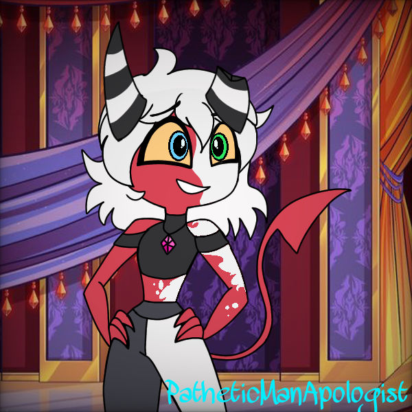 Helluva Boss Imp OC by DayDreamPrincess on DeviantArt