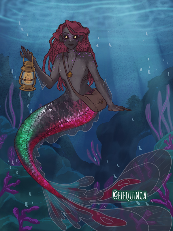 Merfolk Princess Little Merfolk 3.0 by DayDreamPrincess on DeviantArt