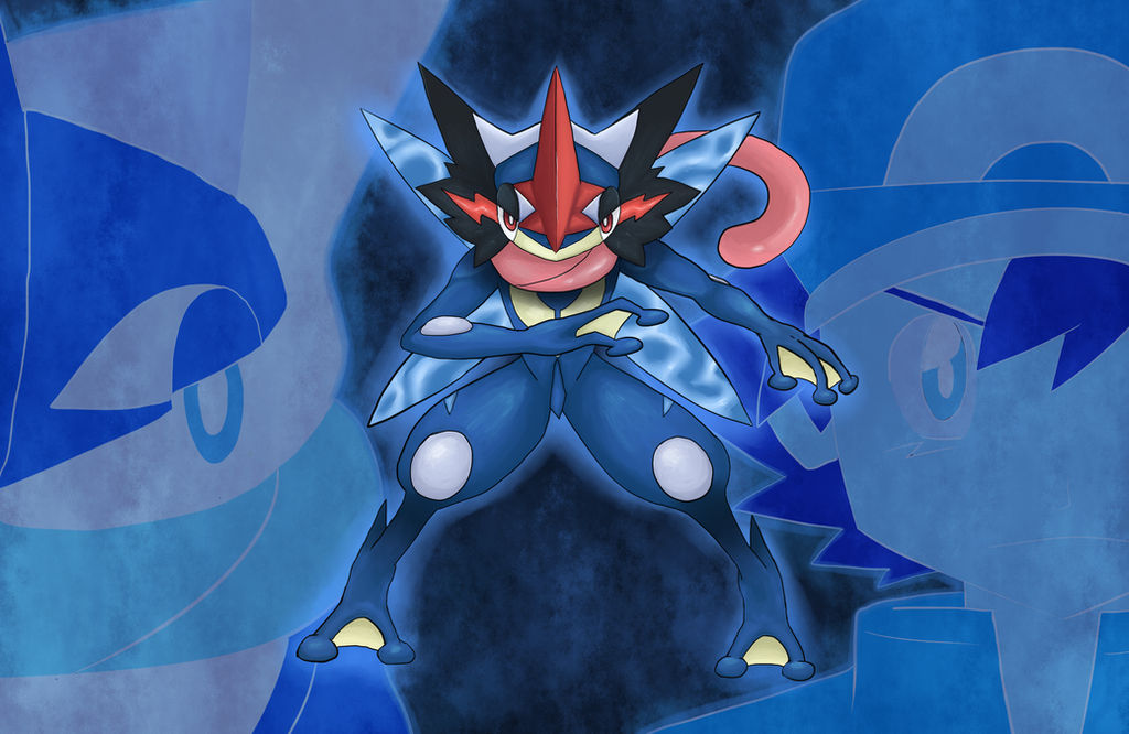 Ash Greninja