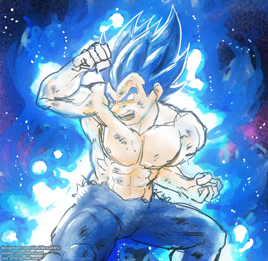 ssbe vegeta by LimitBreakWiz on DeviantArt