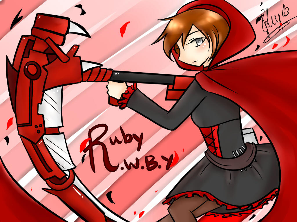 Fix's Rwby Ruby RWBY - Ruby by PoisonFridays on DeviantArt