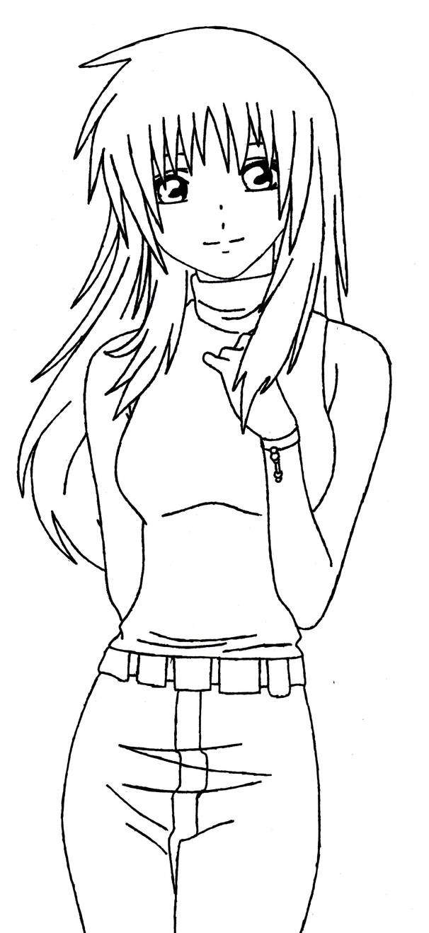 Sabrina Lineart by Chaokaze on DeviantArt