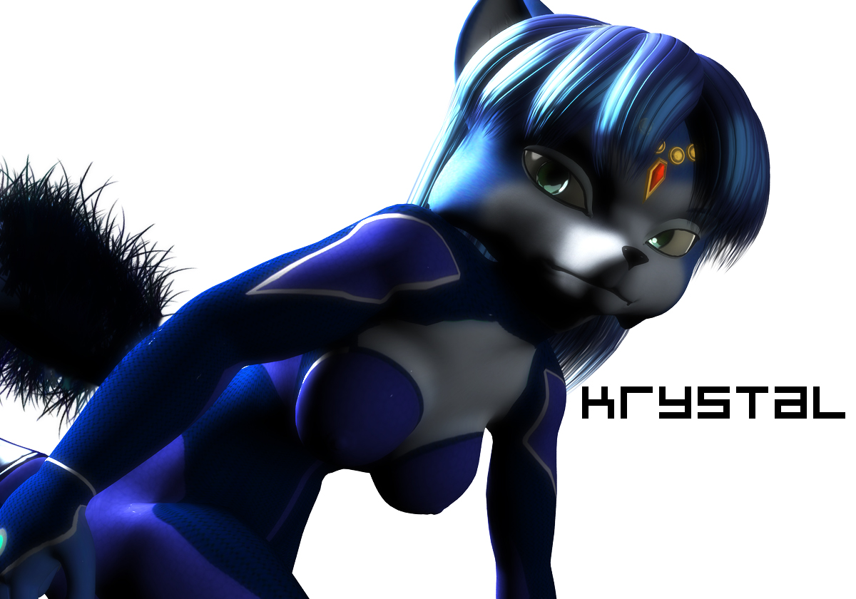 Krystal Star Fox 64 Style by TrainerDX on DeviantArt