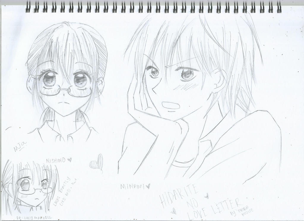 Hidarite No Love Letter Scan Vf