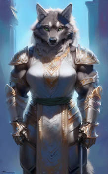 Veteran paladin from the knights of the pack #6