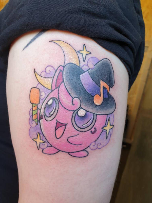 Jigglypuff Tattoo by PumpkinTeapot on DeviantArt