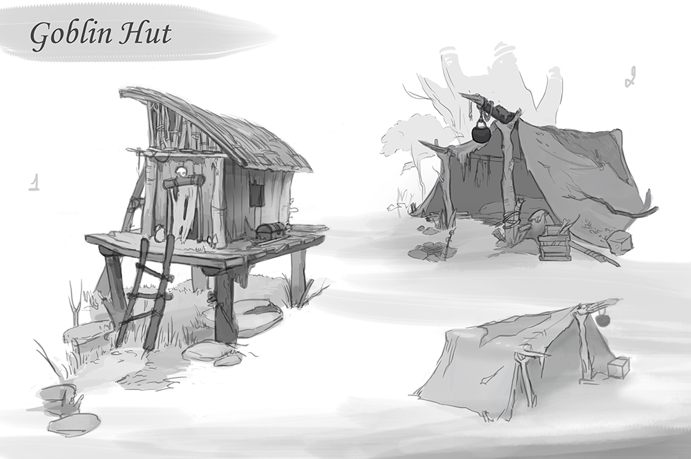 Goblin Hut Designs