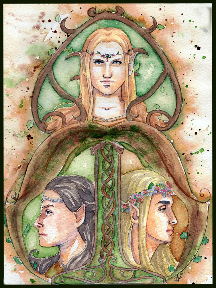 Neledh Ellerain (Three Elven Kings)