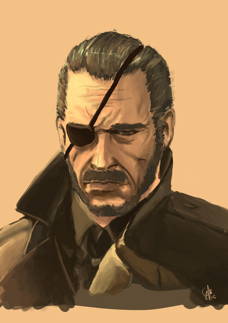 Big Boss (Speedpaint)