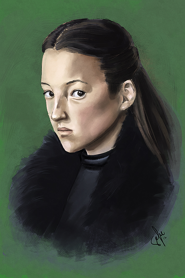 Lady Lyanna of House Mormont