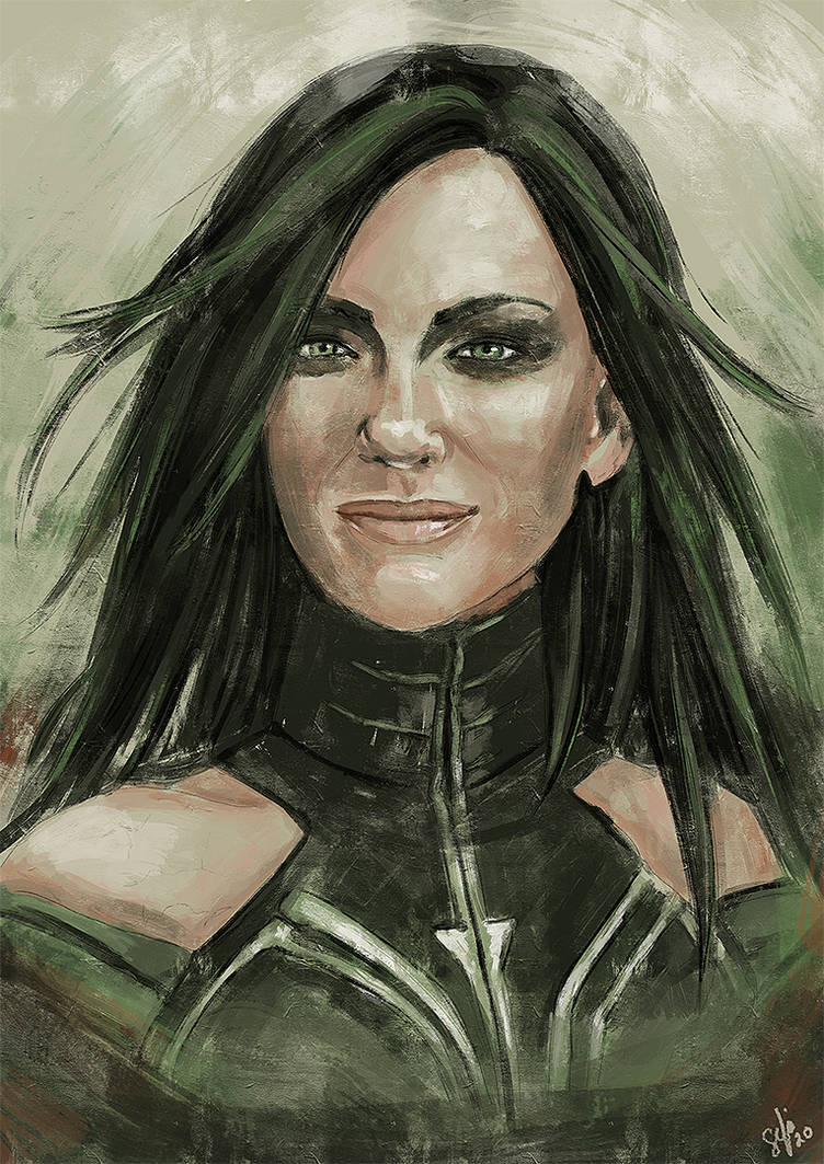 Hela by Sefikichi on DeviantArt