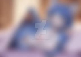 Krystal- bed invitation