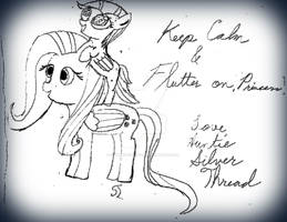 Secret and Fluttershy