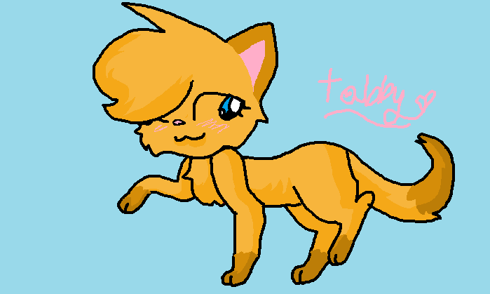 Tabby fanart